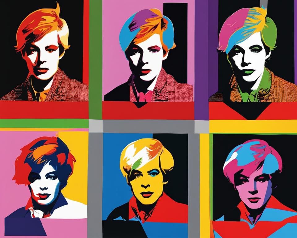 Andy Warhol Pop Art Image