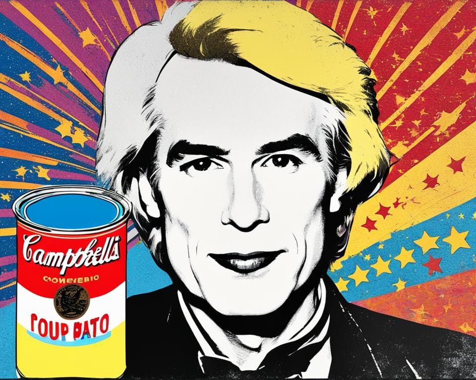 Andy Warhol pop art
