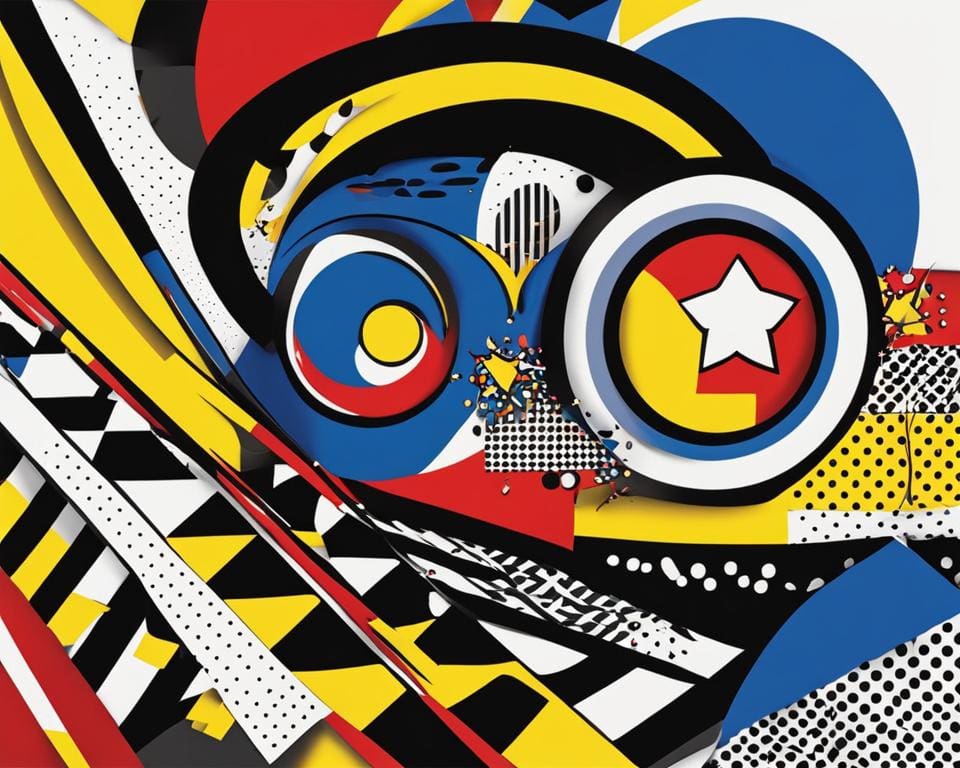 Kleurrijke Wereld van Roy Lichtenstein
