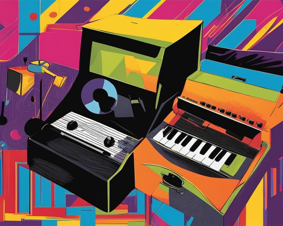 Warhol's Invloed op Muziek
