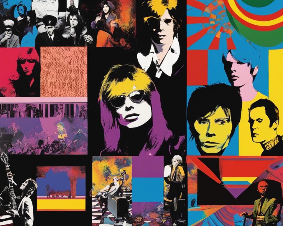 Warhol's invloed op de muziekscene