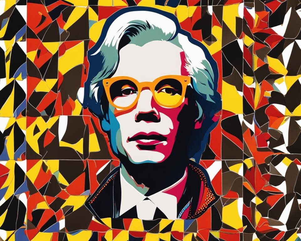 Warhol's invloed op kunst