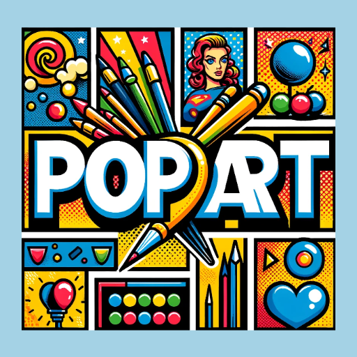 Pop Art Maken logo 512