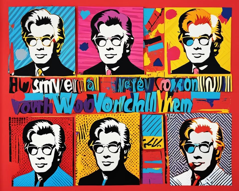 Warhol's Beroemde Pop Art Citaten