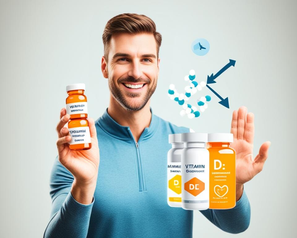 Hoe combineer je vitamine D met andere supplementen?