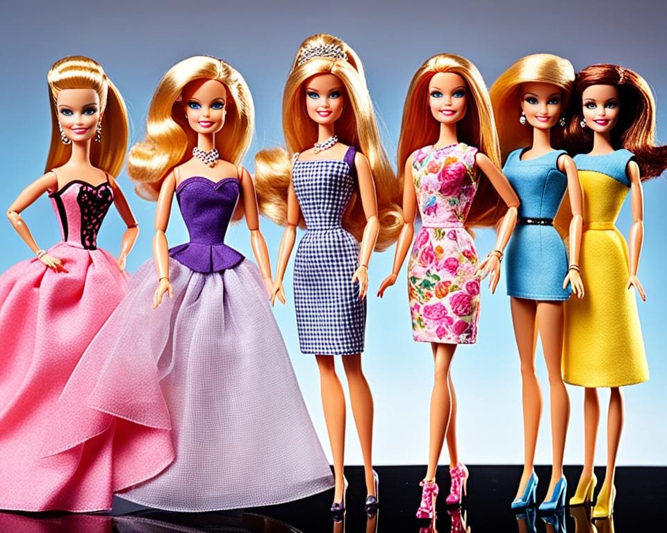 Barbie-geschiedenis