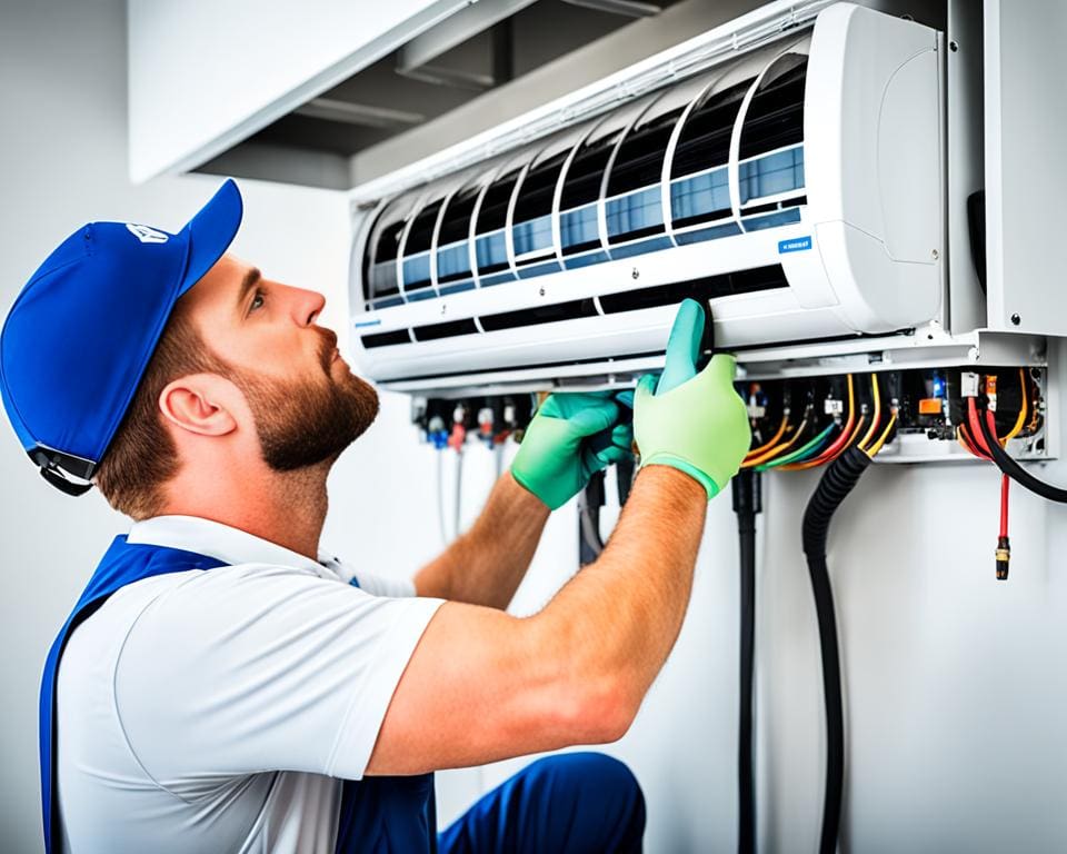 professionele airco montage