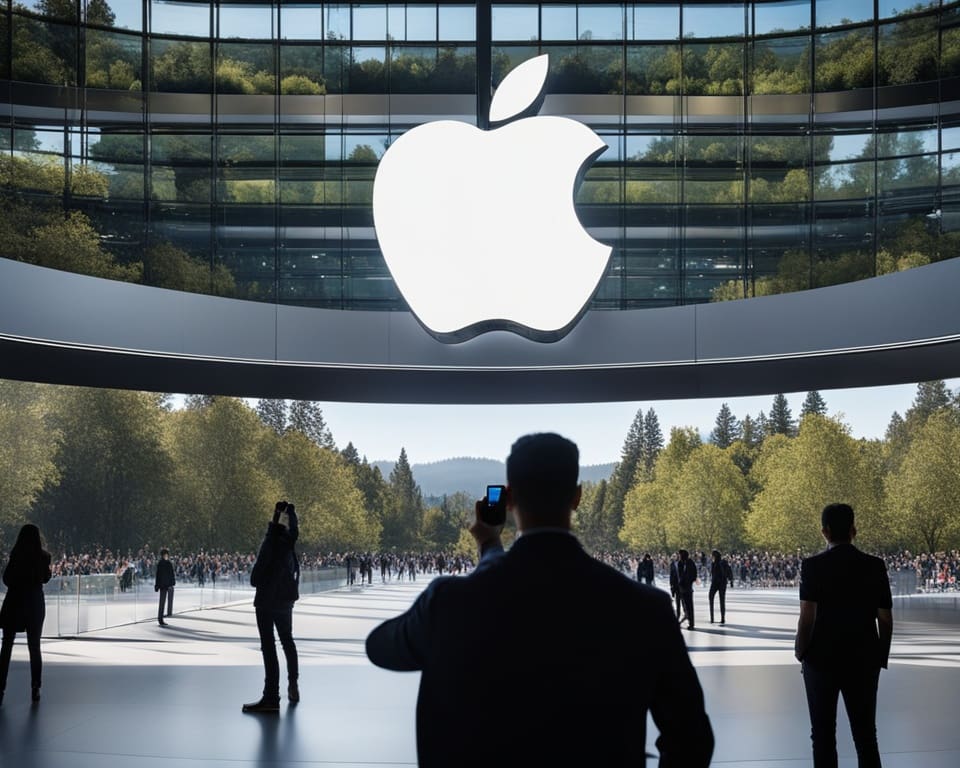 Apple Park evenement aankondiging 2024