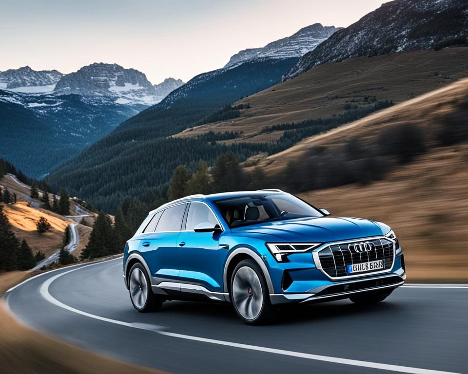 Audi e-tron elektrische auto technologie