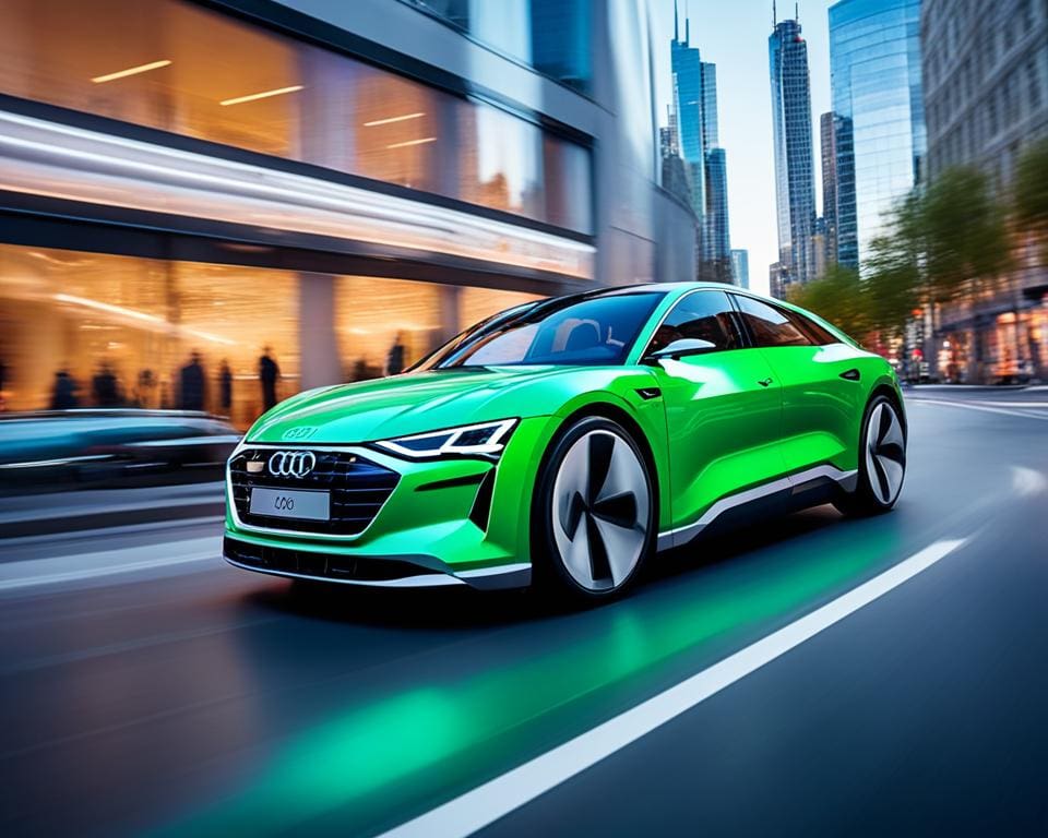 Hoe Audi’s elektrische auto’s de rijervaring herdefiniëren