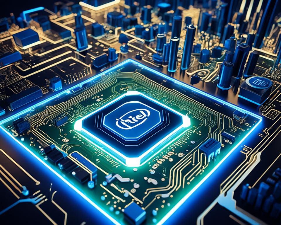 Innovatie in computerontwikkeling door Intel