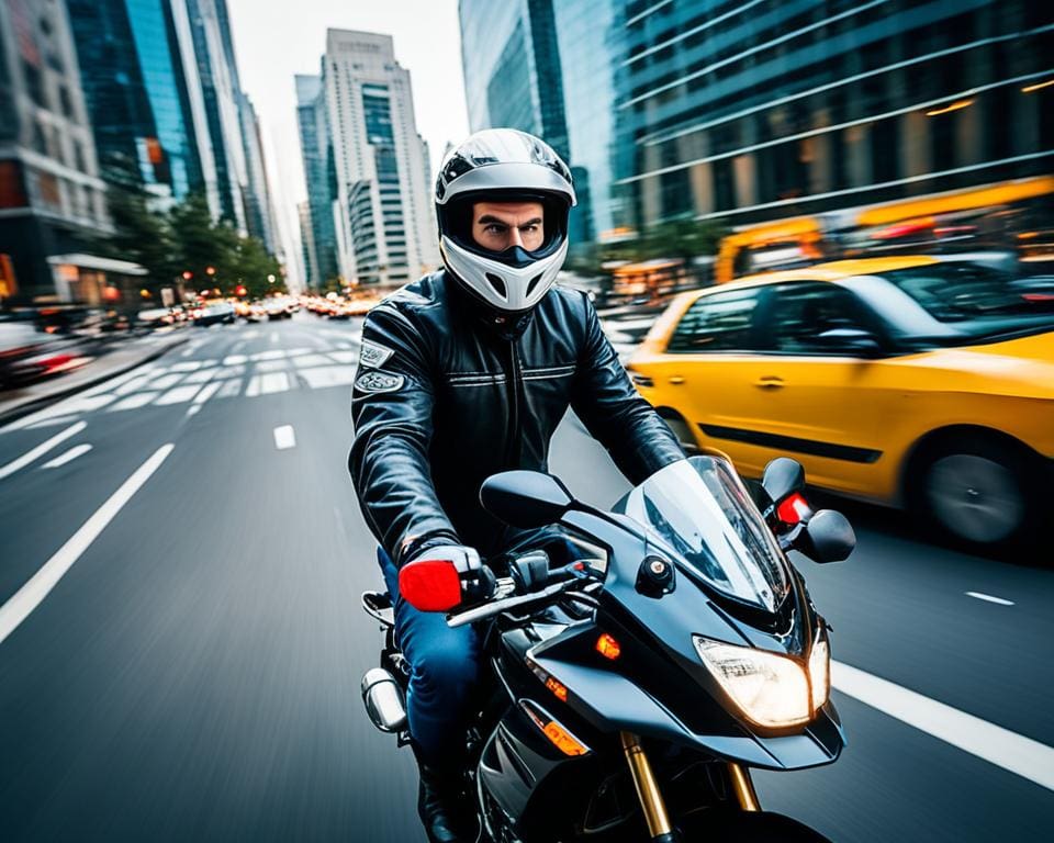 Motorrijden in de stad: Veiligheid en voorzorgsmaatregelen