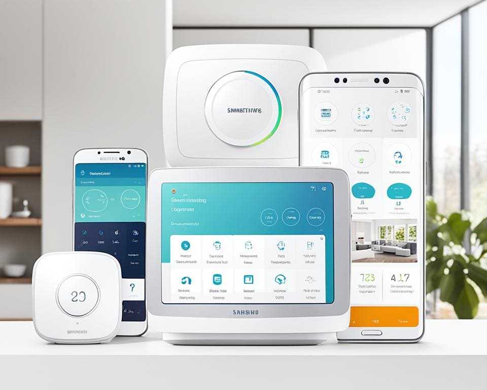 Samsung SmartThings integratie met slimme apparaten