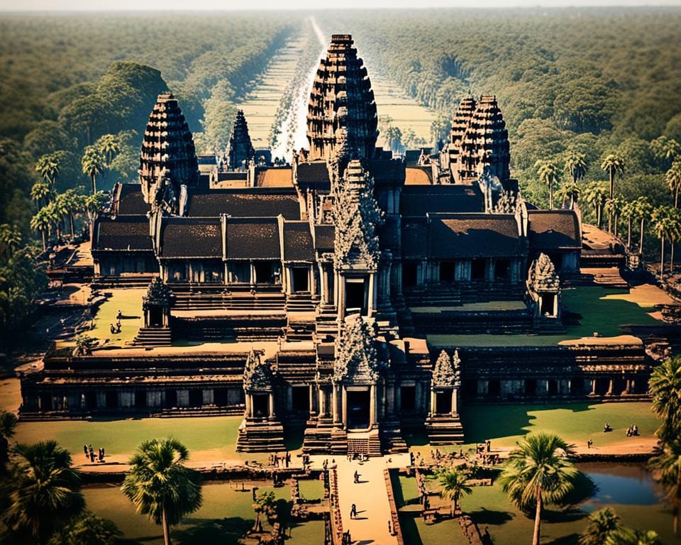 architectuur van Angkor Wat