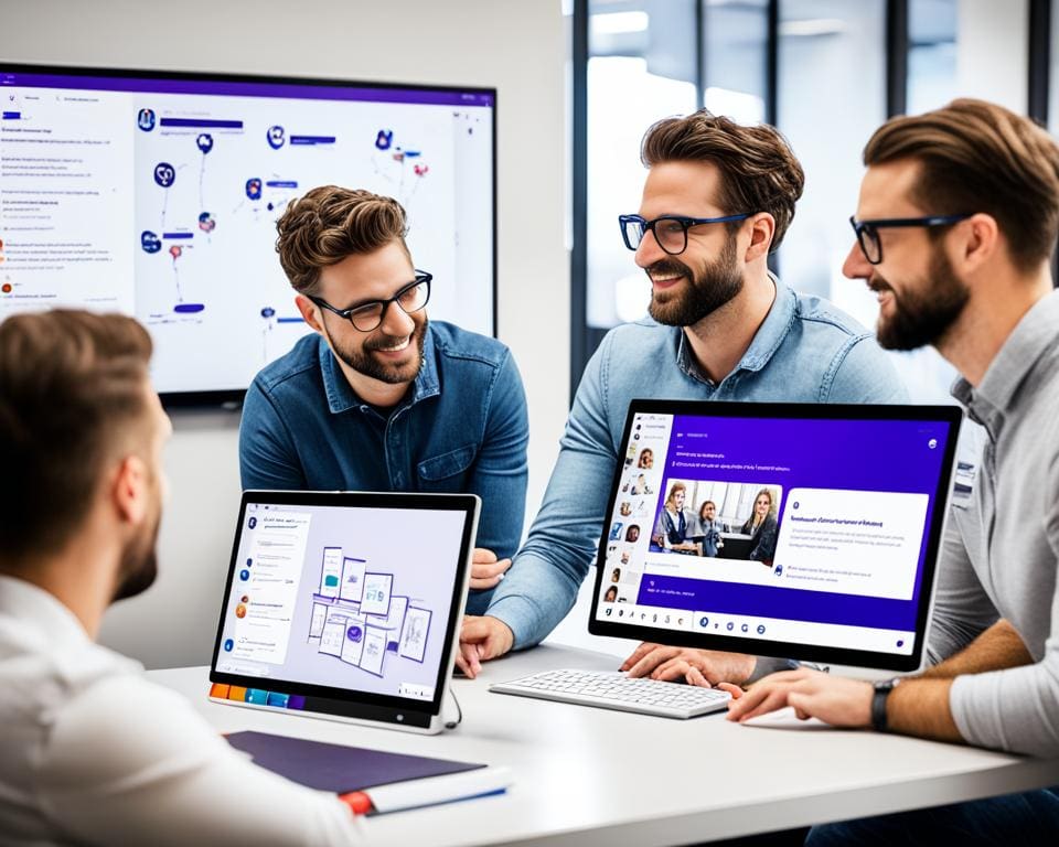 digitale samenwerking met Microsoft Teams