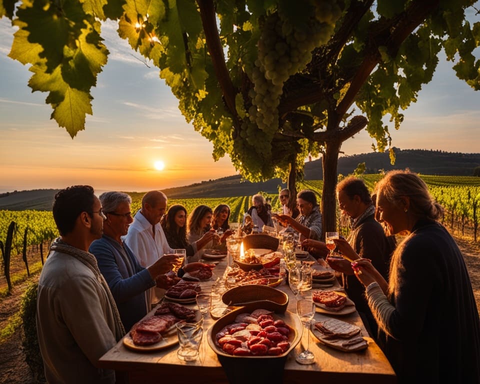 lokale wijnproeverijen in de Toscane