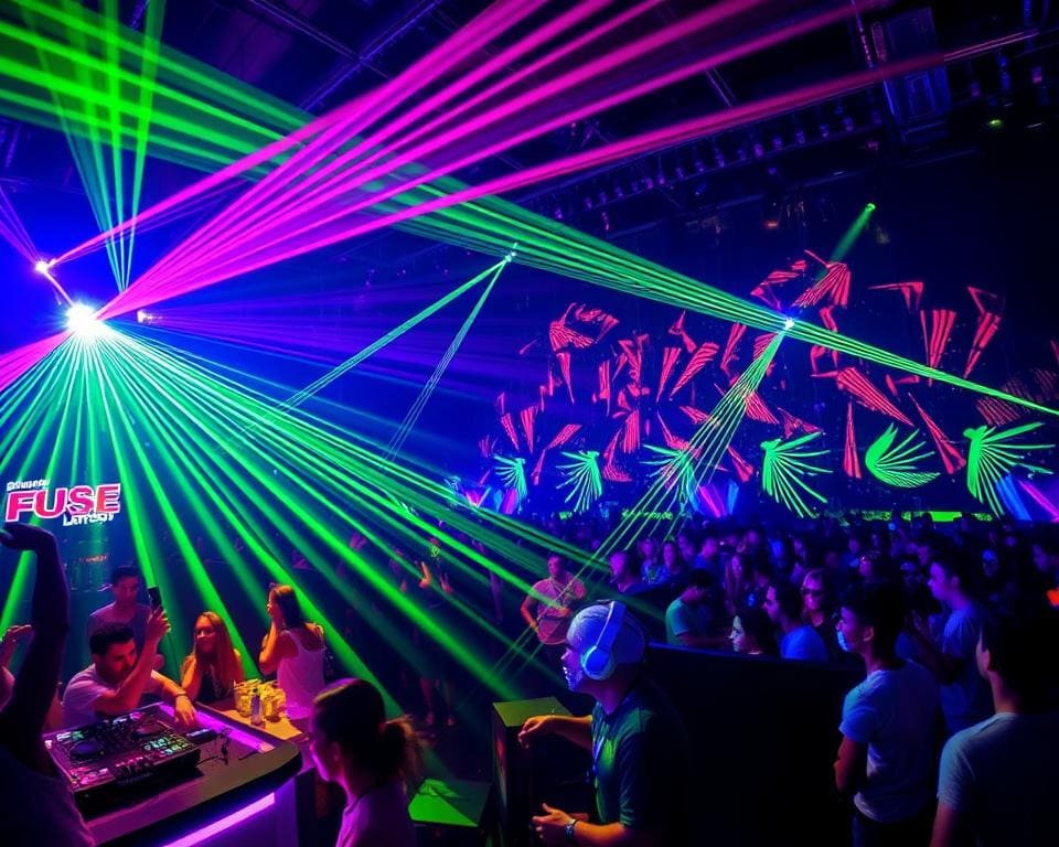 Discotheek Fuse Brussel: Top technobeats in een iconische club