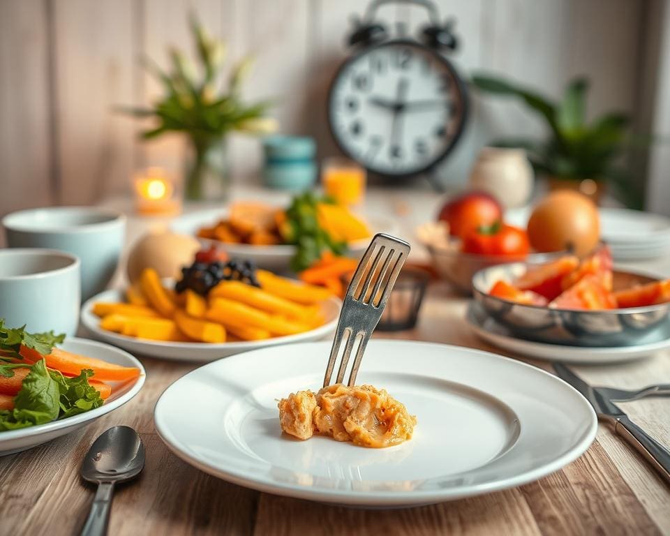 Het effect van langzamer eten op gewichtsbeheersing