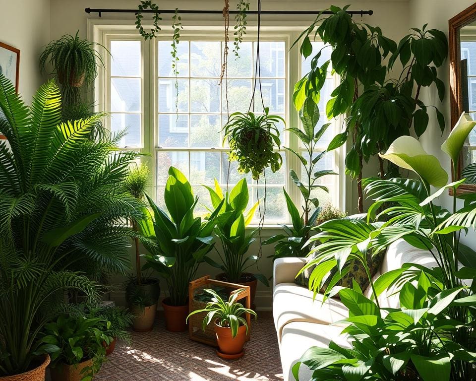 Hoe planten in huis je luchtkwaliteit verbeteren