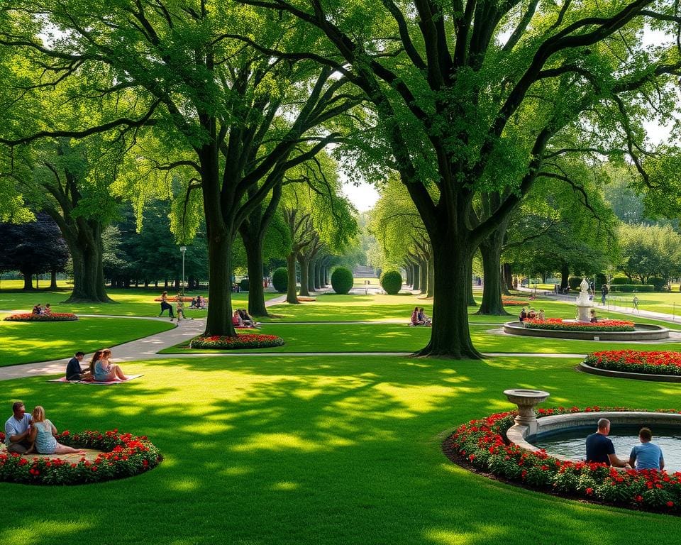 Park Valkenberg Breda: Ontspannen en picknicken in een historisch park