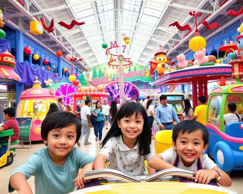 Plopsa Indoor Hasselt: Magisch familieplezier in een indoor pretpark