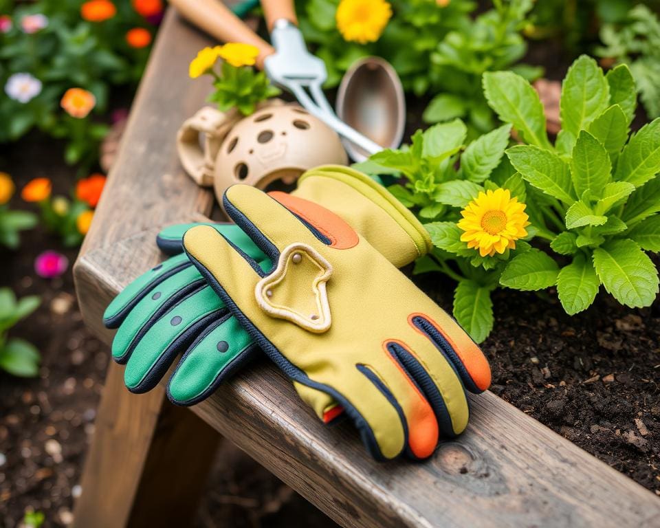 Tuinhandschoenen voor bescherming bij tuinwerk