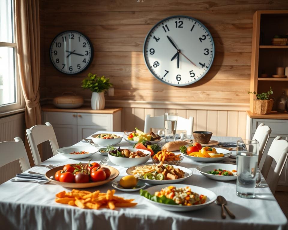 het effect van langzamer eten op gewichtsbeheersing