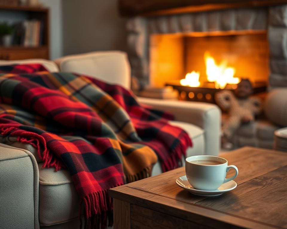 plaids voor extra comfort en warmte