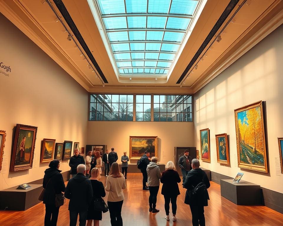 praktische informatie over het Van Gogh Museum