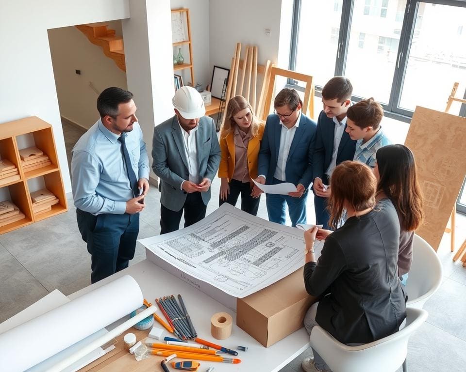 selecteren aannemer nieuwbouw