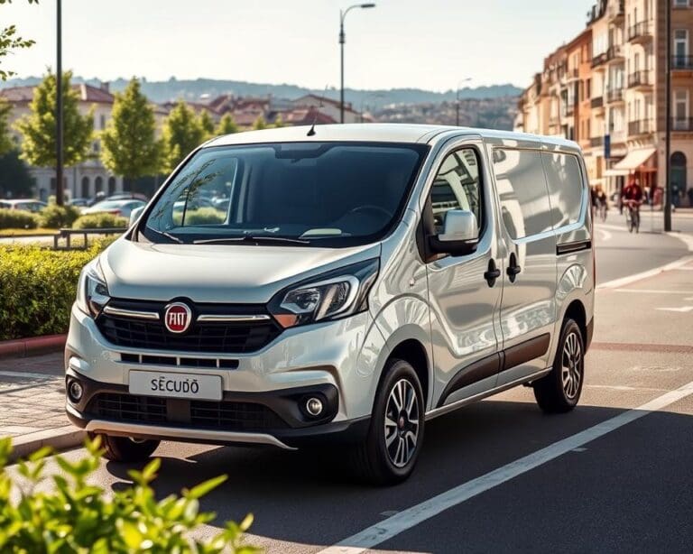 Nieuwe Fiat Scudo: De Beste Keuze voor Milieuzones