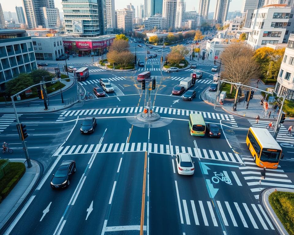 Voordelen van machine learning in verkeersbeheer